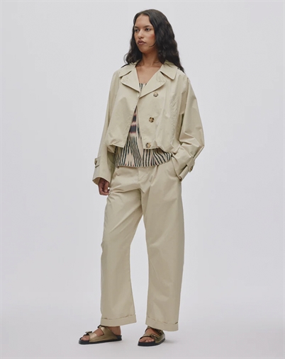 Rabens Saloner - Tilla Light Fusion Jakke - Sand